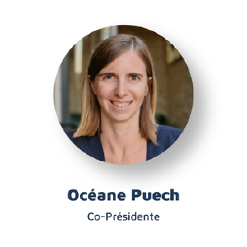 Photo d'Océane Puech, Co-Présidente chez Boavizta