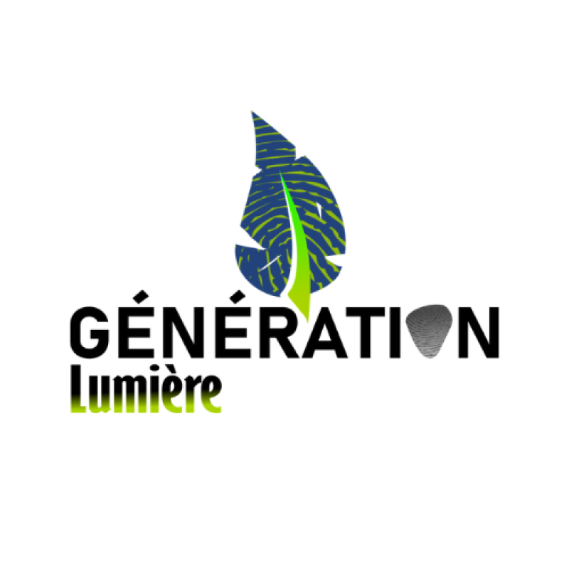 Logo Génération Lumière