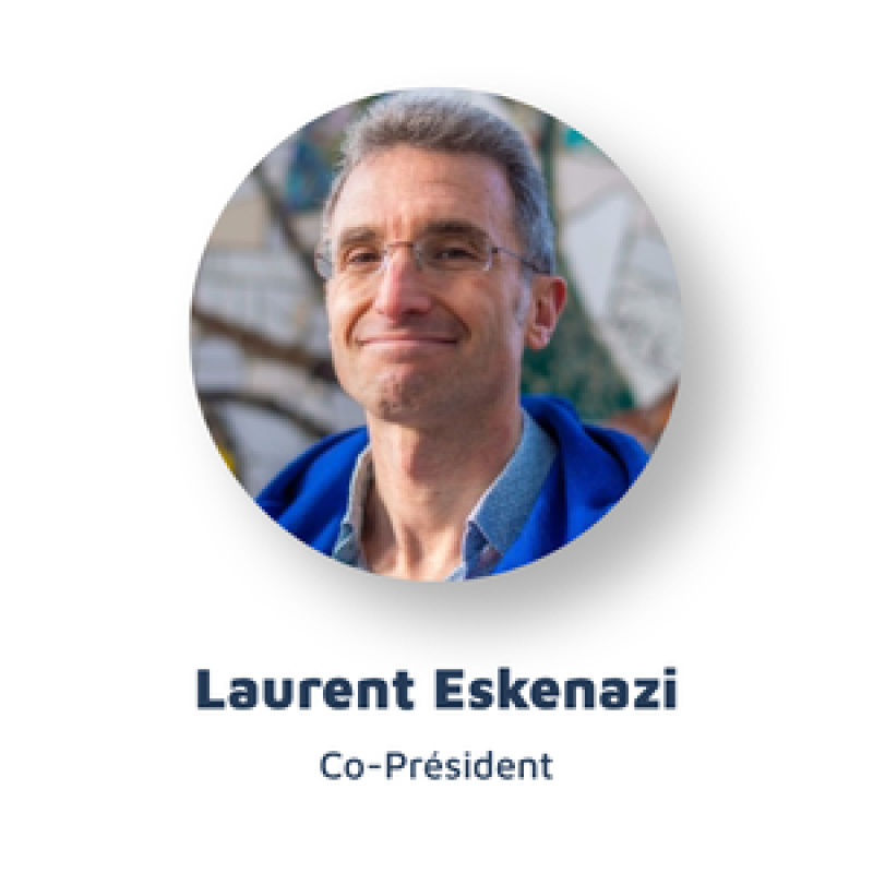 Laurent Eskenazi, Co-Président