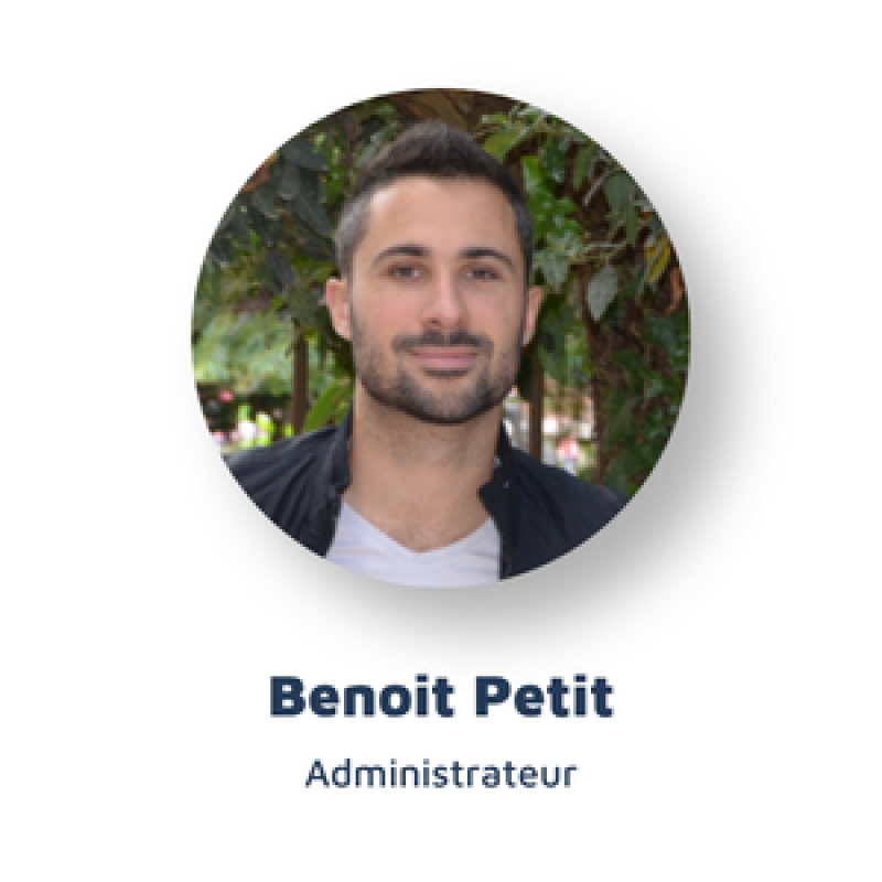 Photo de Benoit Petit, Administrateur chez Boavizta