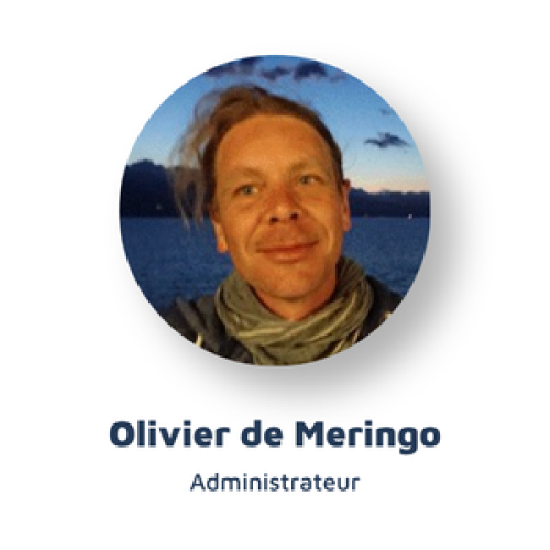 Photo d'Olivier de Meringo, Administrateur chez Boavizta