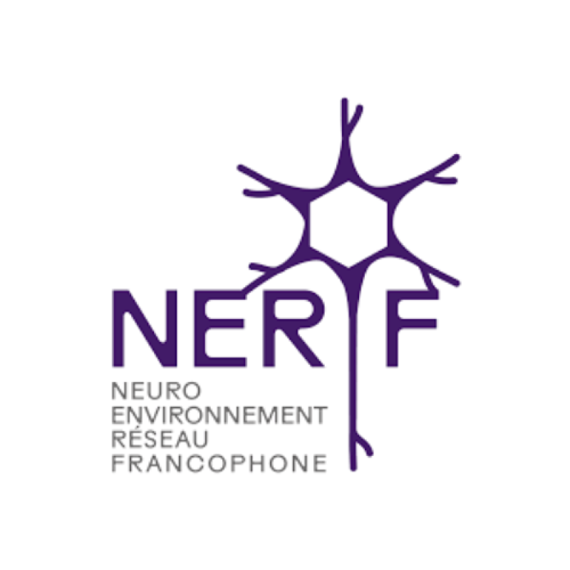 Logo Association NERF - Neuro-Environnement Réseau Francophone